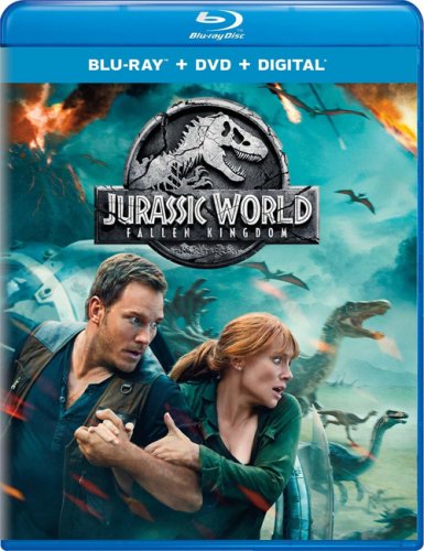 Мир Юрского периода 2 / Jurassic World: Fallen Kingdom (2018) BDRip 720p от селезень | Лицензия