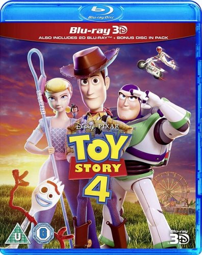 Постер к фильму История игрушек 4 / Toy Story 4 (2019) BDRemux 1080p от селезень | D, P | 3D-Video | Лицензия