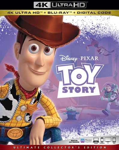 История игрушек / Toy Story (1995) UHD BDRemux 2160p от селезень | 4K | HDR | Лицензия