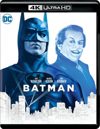 Бэтмен / Batman (1989) UHD BDRemux 2160p от селезень | 4K | HDR | Лицензия