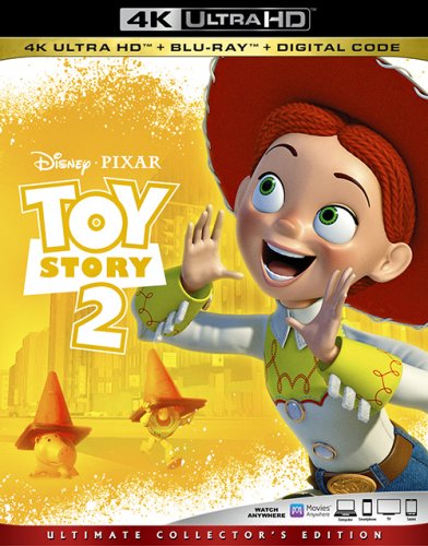 История игрушек 2 / Toy Story 2 (1999) UHD BDRemux 2160p от селезень | 4K | HDR | Лицензия