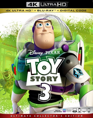 История игрушек: Большой побег / Toy Story 3 (2010) UHD BDRemux 2160p от селезень | 4K | HDR | Лицензия