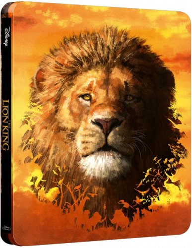 Постер к фильму Король Лев / The Lion King (2019) BDRip-HEVC 1080p от селезень | Дублированный
