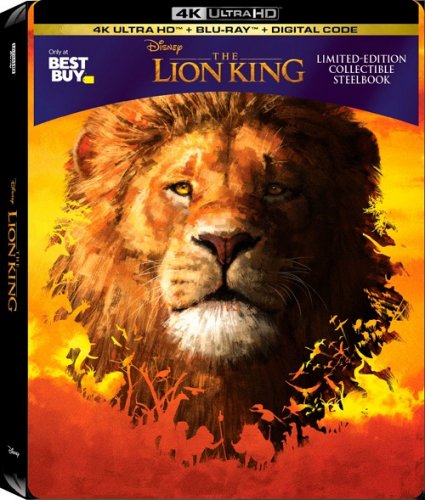 Постер к фильму Король Лев / The Lion King (2019) UHD BDRemux 2160p от селезень | 4K | HDR | Дублированный