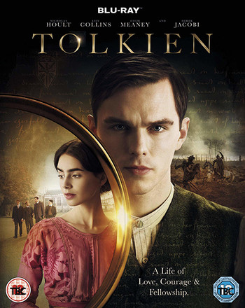 Постер к фильму Толкин / Tolkien (2019) BDRemux 1080p от селезень | Лицензия
