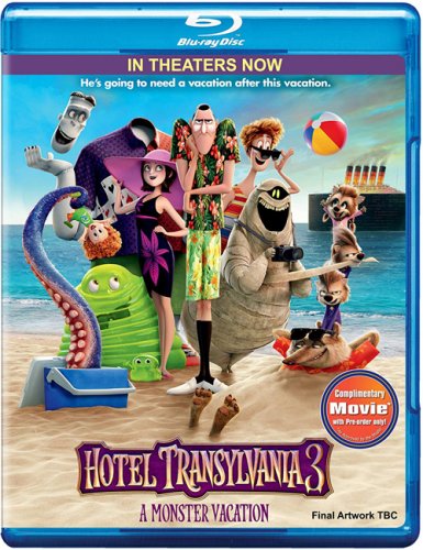 Монстры на каникулах 3: Море зовёт / Hotel Transylvania 3: Summer Vacation (2018) BDRip 720p от селезень | Лицензия
