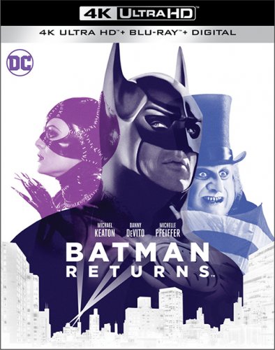 Бэтмен возвращается / Batman Returns (1992) UHD BDRemux 2160p от селезень | 4K | HDR | Лицензия