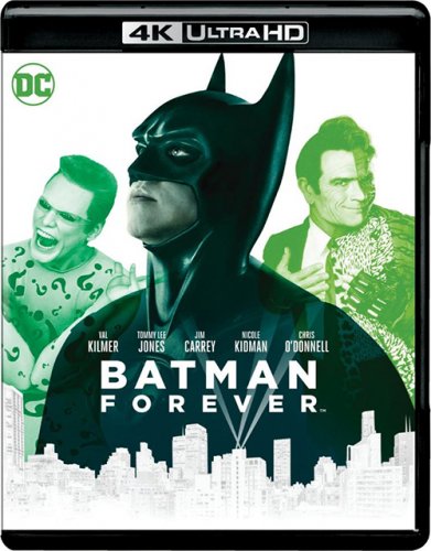 Бэтмен навсегда / Batman Forever (1995) UHD BDRemux 2160p от селезень | 4K | HDR | Лицензия