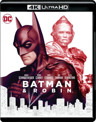 Бэтмен и Робин / Batman & Robin (1997) UHD BDRemux 2160p от селезень | 4K | HDR | Лицензия