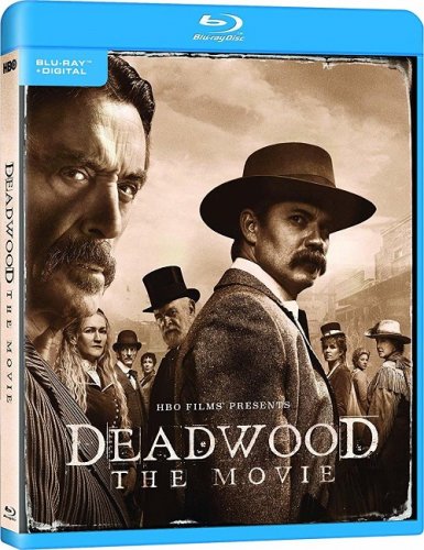 Постер к фильму Дэдвуд / Deadwood (2019) BDRemux 1080p от селезень | P, A