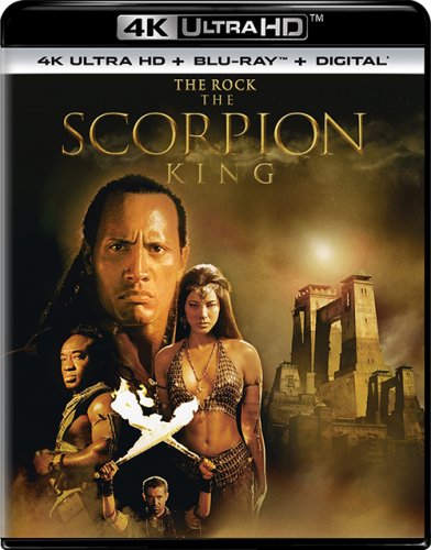 Царь скорпионов / The Scorpion King (2002) UHD BDRemux 2160p от селезень | 4K | HDR | D