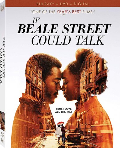Постер к фильму Если Бил-стрит могла бы заговорить / If Beale Street Could Talk (2018) BDRip 1080p от селезень | Лицензия