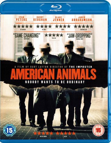 Постер к фильму Американские животные / American Animals (2018) BDRemux 1080p от селезень | iTunes