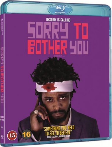 Постер к фильму Простите за беспокойство / Sorry to Bother You (2018) BDRip 1080p от селезень | D, P | iTunes