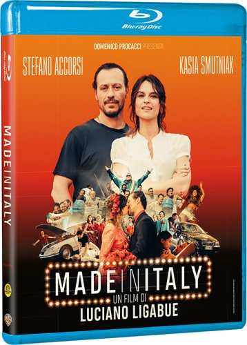 Постер к фильму Сделано в Италии / Made in Italy (2018) BDRemux 1080i от селезень | iTunes