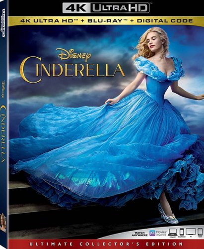 Постер к фильму Золушка / Cinderella (2015) UHD BDRemux 2160p от селезень | 4K | HDR | Лицензия