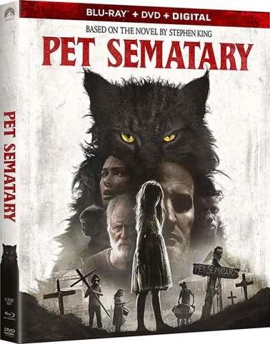Кладбище домашних животных / Pet Sematary (2019) UHD BDRemux 2160p от селезень | 4K | HDR | D, P | Лицензия