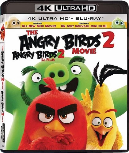 Angry Birds 2 в кино / The Angry Birds Movie 2 (2019) UHD BDRemux 2160p от селезень | 4K | HDR | Дублированный