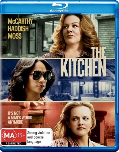 Постер к фильму Адская кухня / The Kitchen (2019) BDRip 1080p от селезень | iTunes