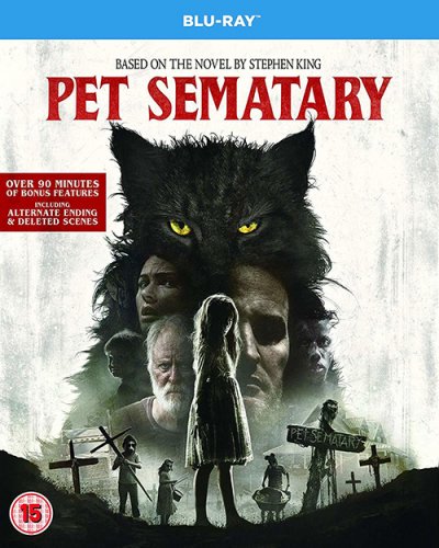 Кладбище домашних животных / Pet Sematary (2019) BDRemux 1080p от селезень | D, P | Лицензия