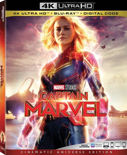 Постер к фильму Капитан Марвел / Captain Marvel (2019) UHD BDRemux 2160p от селезень | 4K | HDR | Лицензия