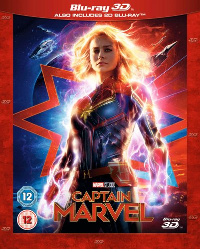 Постер к фильму Капитан Марвел / Captain Marvel (2019) BDRemux 1080p от селезень | 3D-Video | IMAX Edition | Лицензия