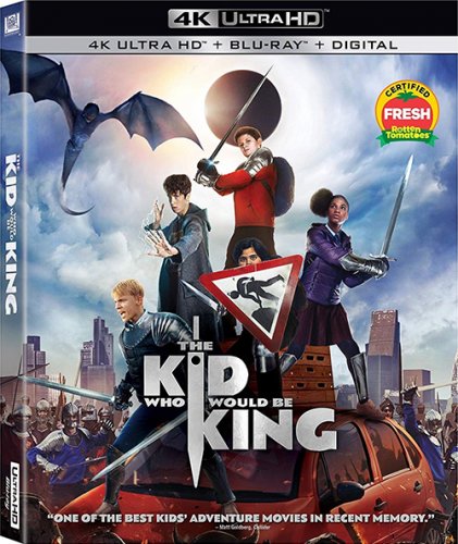 Рождённый стать королем / The Kid Who Would Be King (2019) UHD BDRemux 2160p от селезень | 4K | HDR | D, P | Лицензия