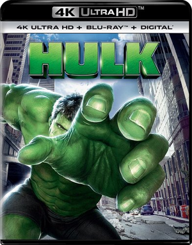 Постер к фильму Халк / Hulk (2003) UHD BDRemux 2160p от селезень | 4K | HDR | D, A | Лицензия