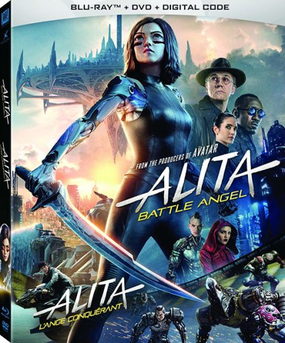 Постер к фильму Алита: Боевой ангел / Alita: Battle Angel (2019) BDRip 720p от селезень | D, P | Лицензия