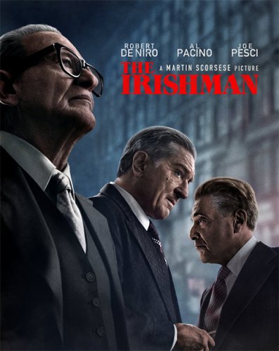 Постер к фильму Ирландец / The Irishman (2019) WEB-DL-HEVC 1080p от селезень | Дублированный