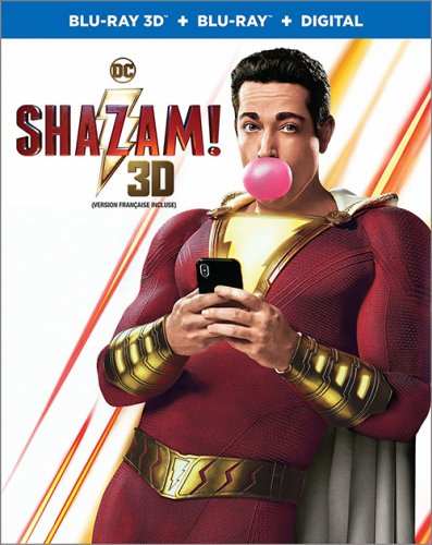 Шазам! / Shazam! (2019) BDRemux 1080p от селезень | 3D-Video | Лицензия