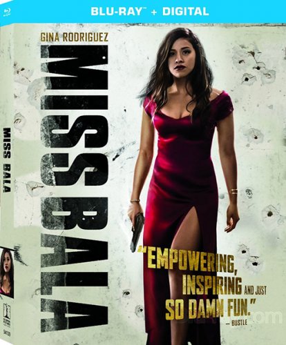 Постер к фильму Мисс Пуля / Miss Bala (2019) BDRip 1080p от селезень | Лицензия