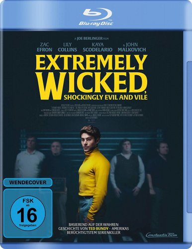 Красивый, плохой, злой / Extremely Wicked, Shockingly Evil and Vile (2019) BDRip 1080p от селезень | D, P | iTunes