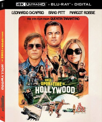 Однажды в… Голливуде / Once Upon a Time ... in Hollywood (2019) UHD Blu-Ray 2160p | 4K | HDR | Лицензия