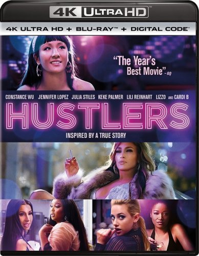 Постер к фильму Стриптизёрши / Hustlers (2019) UHD BDRemux 2160p от селезень | 4K | HDR | Дублированный