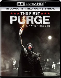 Судная ночь. Начало / The First Purge (2018) UHD BDRemux 2160p от селезень | 4K | HDR | Лицензия