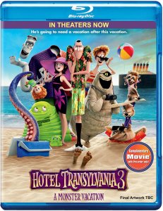 Монстры на каникулах 3: Море зовёт / Hotel Transylvania 3: Summer Vacation (2018) BDRemux 1080p от селезень | Лицензия