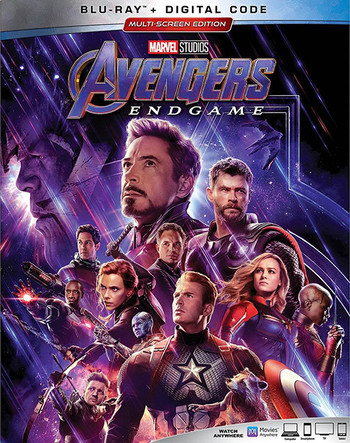Постер к фильму Мстители: Финал / Avengers: Endgame (2019) BDRip 1080p от селезень | D, P | iTunes