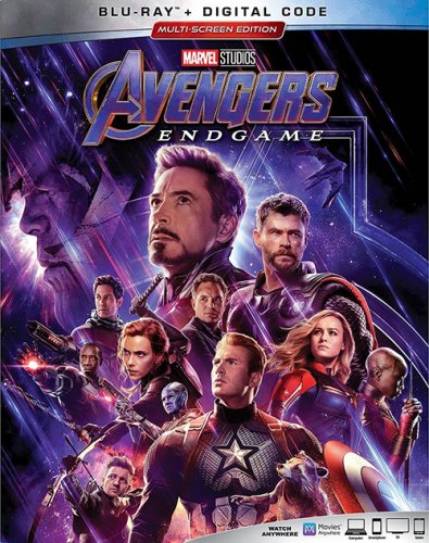 Постер к фильму Мстители: Финал / Avengers: Endgame (2019) BDRip 720p от селезень | D, P | iTunes