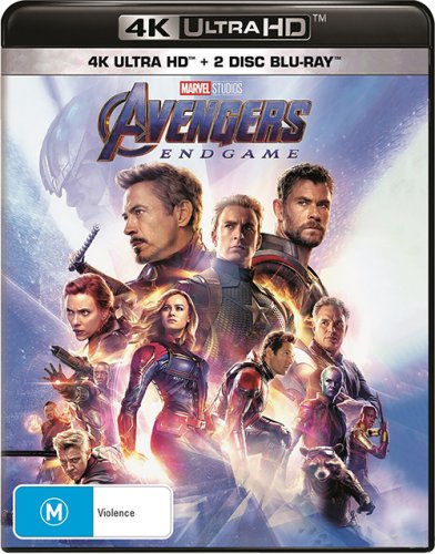 Постер к фильму Мстители: Финал / Avengers: Endgame (2019) UHD BDRip 2160p от селезень | 4K | HDR | D, P | iTunes