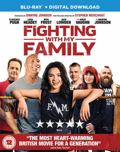 Постер к фильму Борьба с моей семьей / Fighting with My Family (2019) BDRip 720p от селезень | Лицензия
