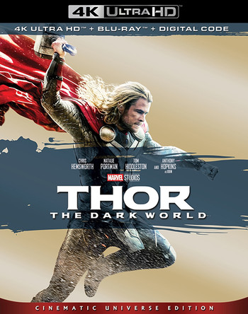Постер к фильму Тор 2: Царство тьмы / Thor: The Dark World (2013) UHD BDRemux 2160p от селезень | 4K | HDR | D, A | Лицензия