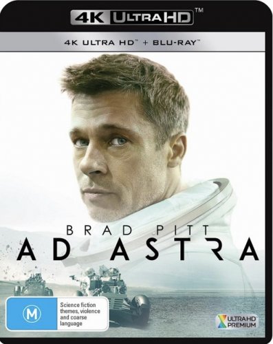 К звёздам / Ad Astra (2019) UHD BDRip-HEVC 2160p от селезень | 4K | HDR | Дублированный
