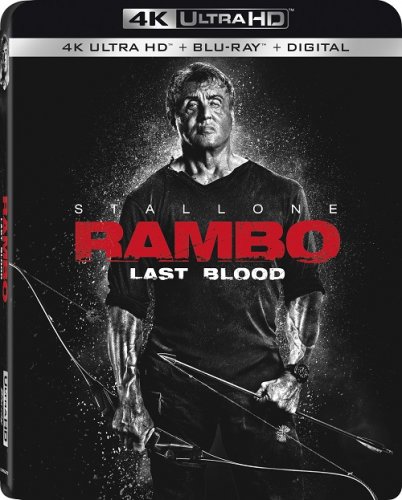 Постер к фильму Рэмбо: Последняя кровь / Rambo: Last Blood (2019) UHD BDRemux 2160p от селезень | 4K | HDR | Dolby Vision | Театральная версия | Дублированный