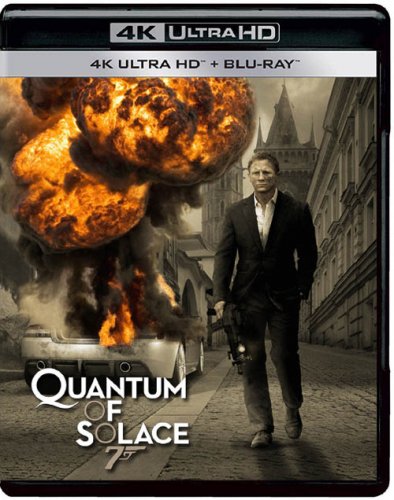 Постер к фильму Джеймс Бонд 007: Квант милосердия / James Bond 007: Quantum of Solace (2008) UHD BDRemux 2160p от селезень | 4K | HDR | Dolby Vision | D, P | Лицензия