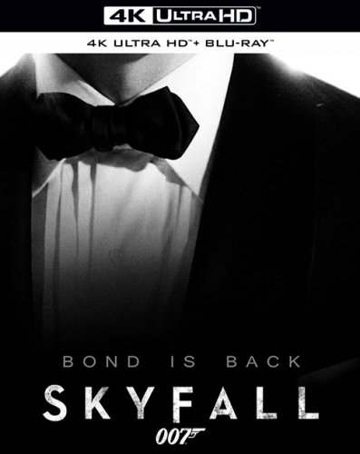 Постер к фильму 007: Координаты «Скайфолл» / Skyfall (2012) UHD BDRemux 2160p от селезень | 4K | HDR | Dolby Vision | D, A | Лицензия