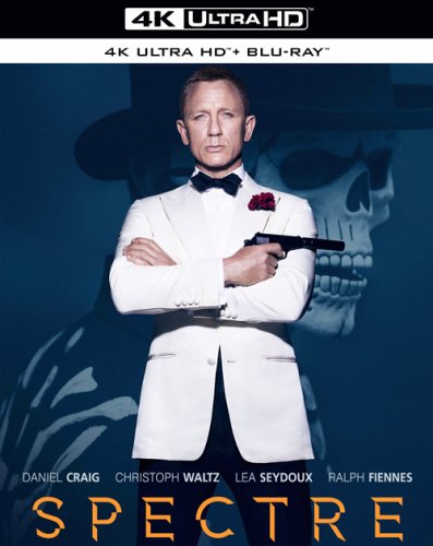 Постер к фильму 007: СПЕКТР / Spectre (2015) UHD BDRemux 2160p от селезень | 4K | HDR | Dolby Vision | D, A | Лицензия