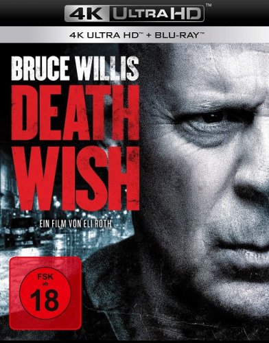 Постер к фильму Жажда смерти / Death Wish (2018) UHD BDRemux 2160p от селезень | 4K | HDR | Dolby Vision | Дублированный