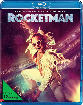 Постер к фильму Рокетмен / Rocketman (2019) BDRip 1080p от селезень | Лицензия
