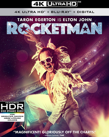 Постер к фильму Рокетмен / Rocketman (2019) UHD BDRemux 2160p от селезень | 4K | HDR | Лицензия